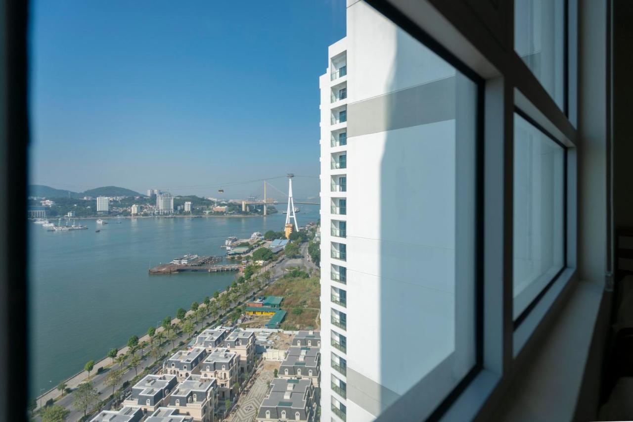 Appartamento The 1108 Sapphire Ha Long Esterno foto