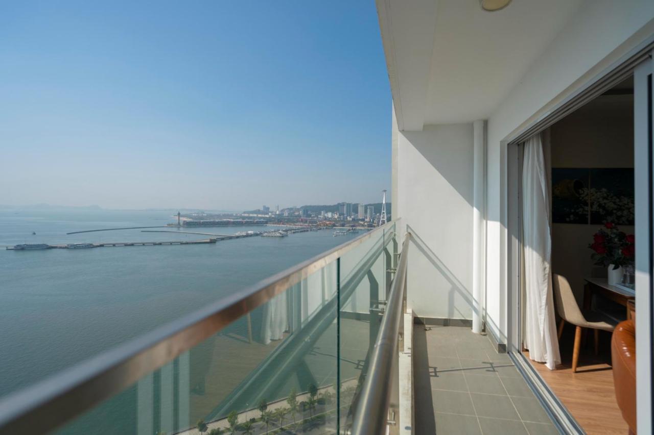 Appartamento The 1108 Sapphire Ha Long Esterno foto