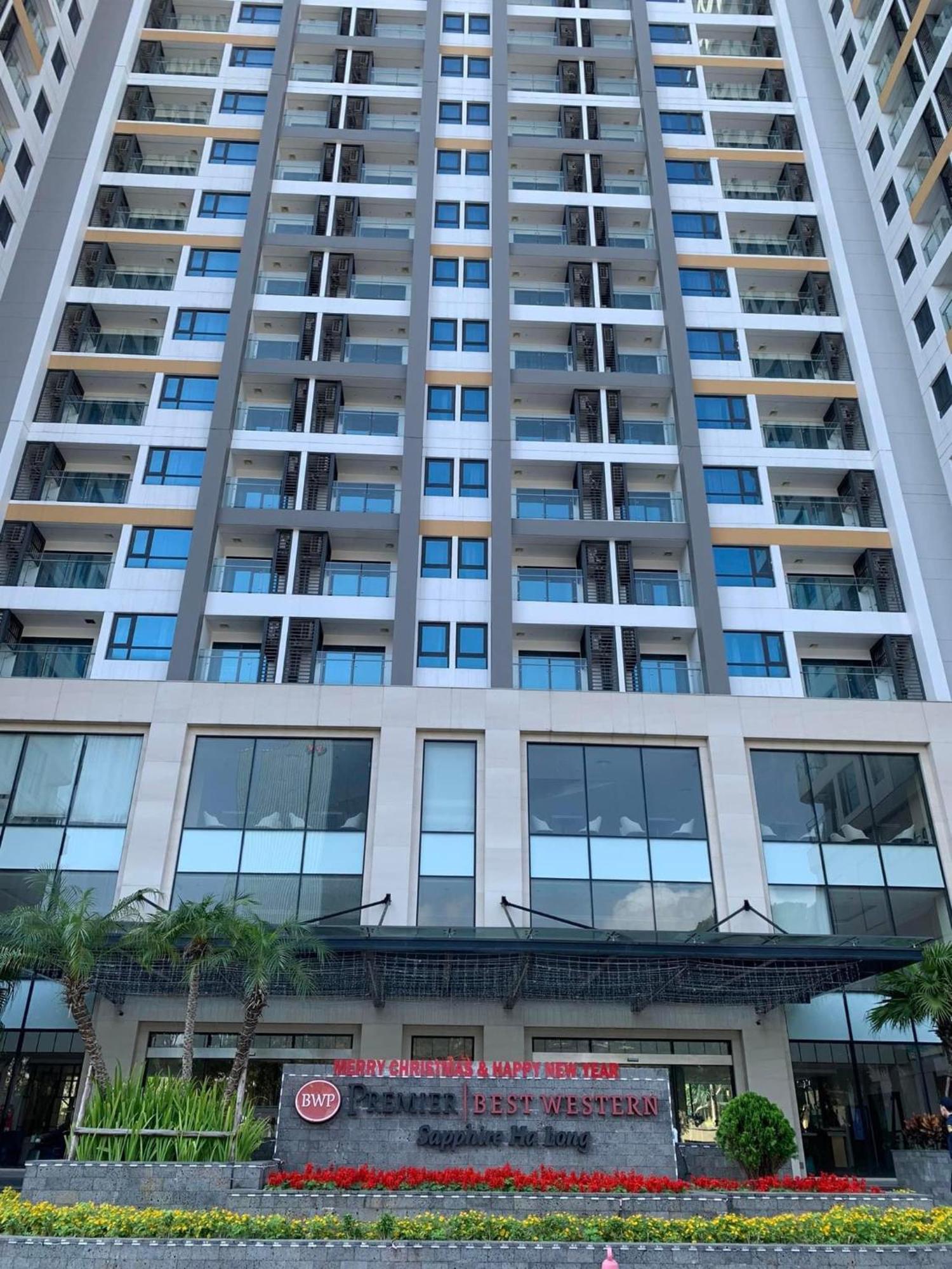 Appartamento The 1108 Sapphire Ha Long Esterno foto