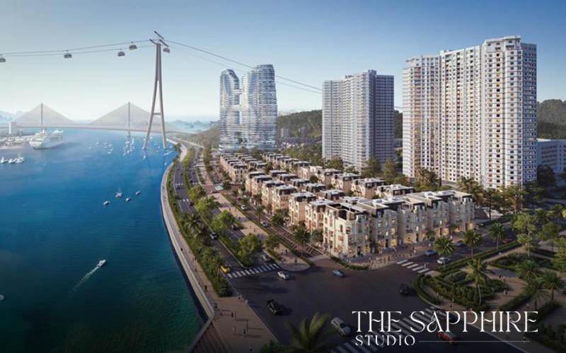 Appartamento The 1108 Sapphire Ha Long Esterno foto