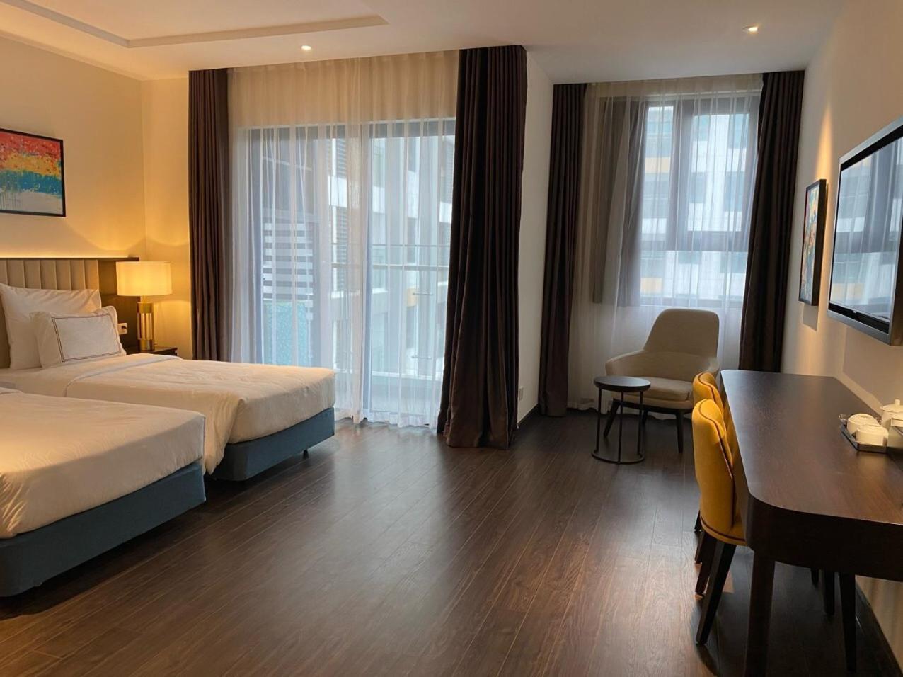 Appartamento The 1108 Sapphire Ha Long Esterno foto
