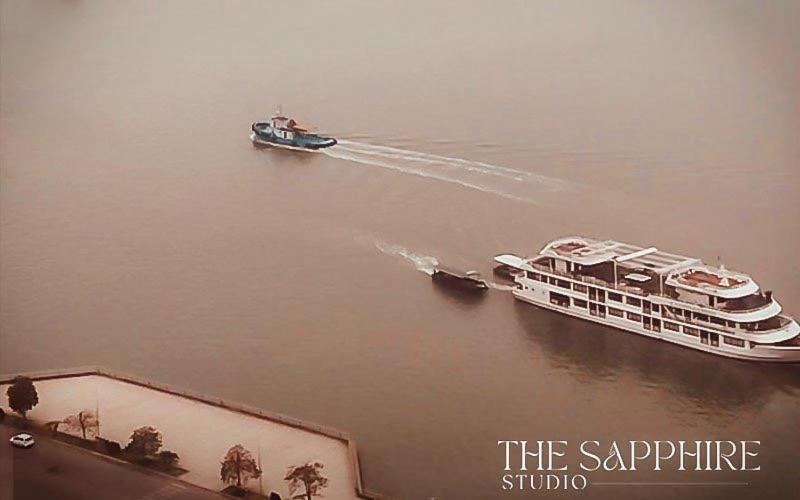 Appartamento The 1108 Sapphire Ha Long Esterno foto