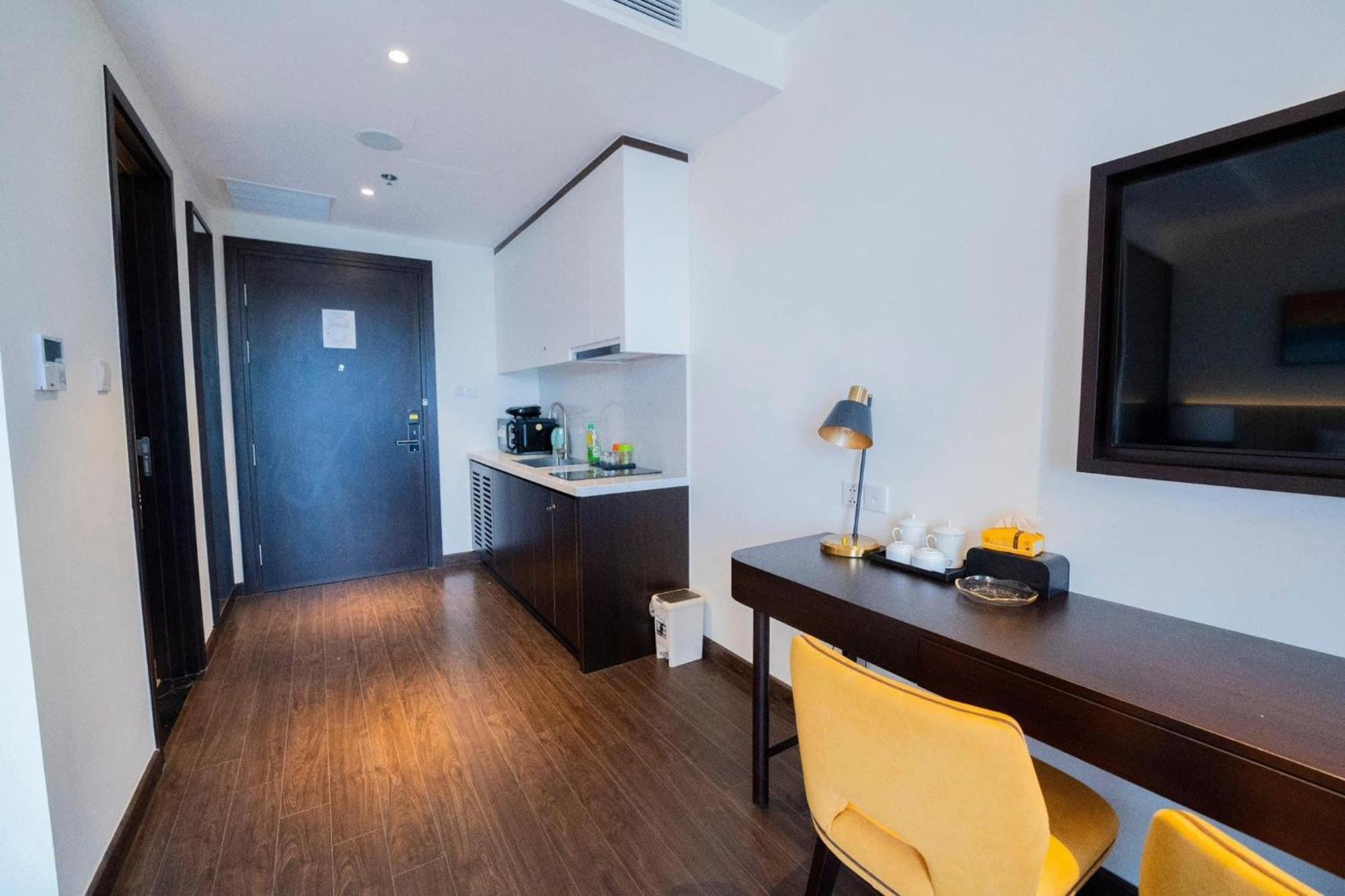Appartamento The 1108 Sapphire Ha Long Esterno foto
