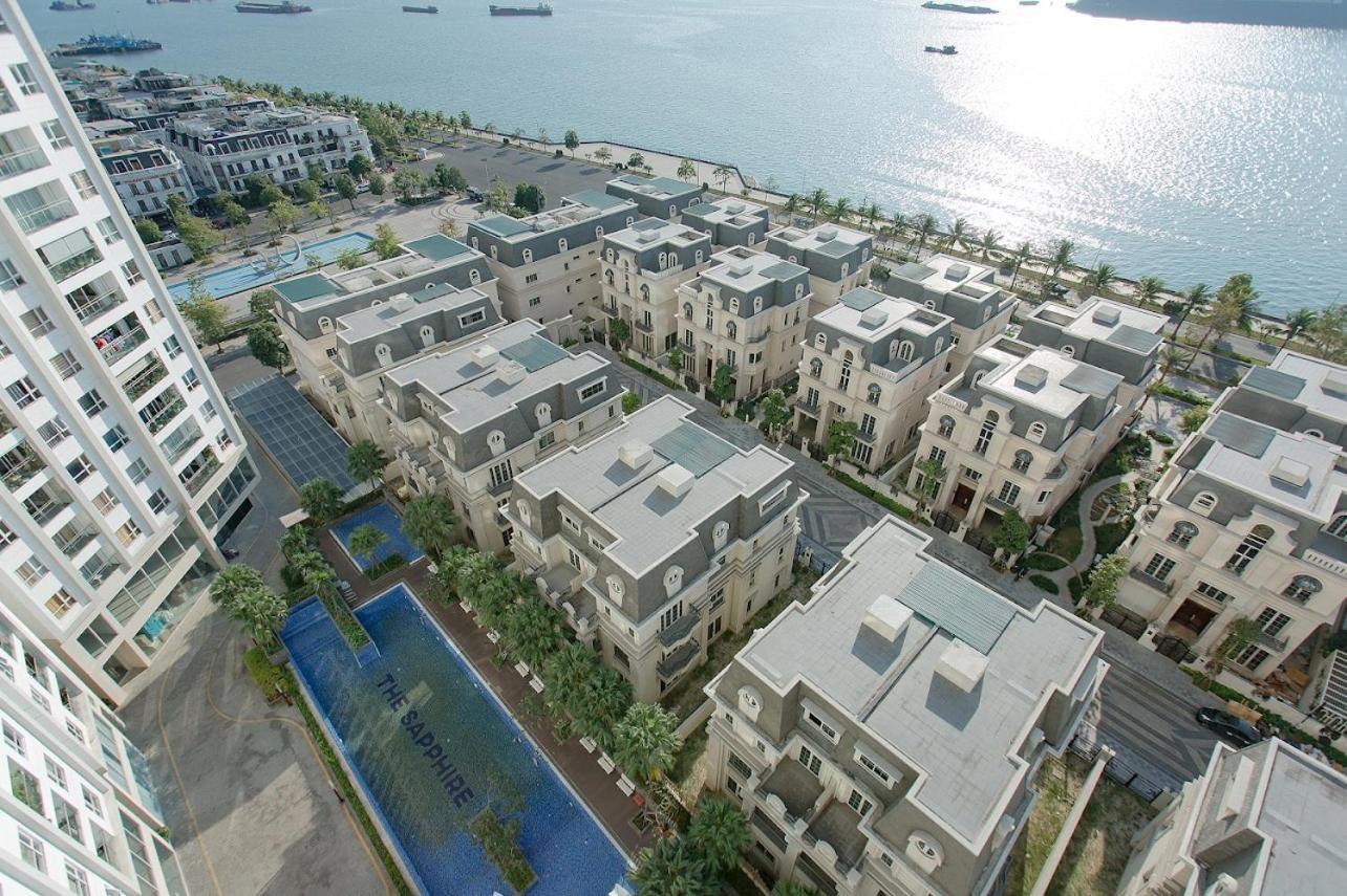 Appartamento The 1108 Sapphire Ha Long Esterno foto