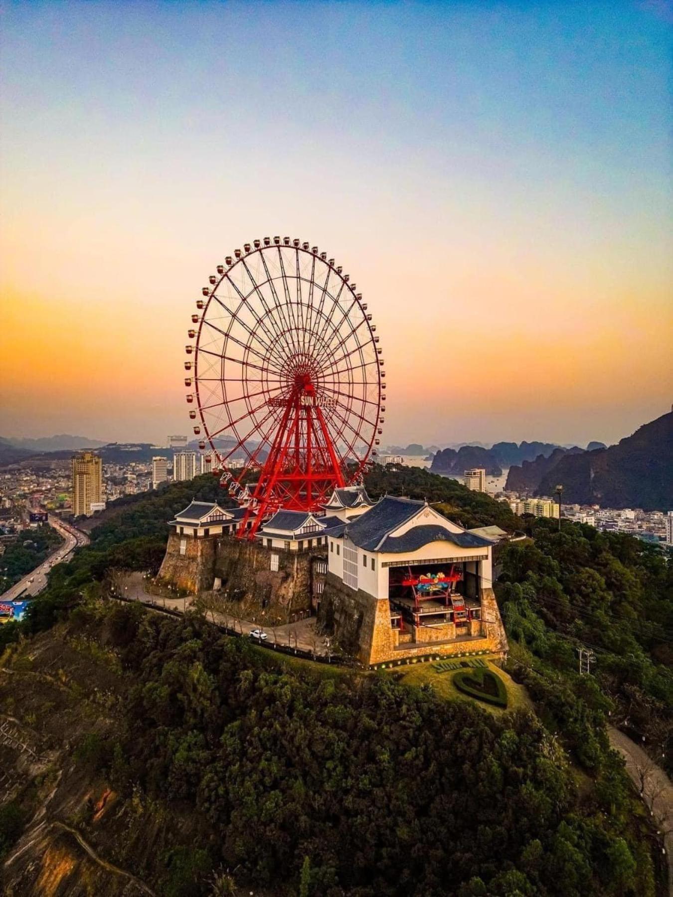 Appartamento The 1108 Sapphire Ha Long Esterno foto