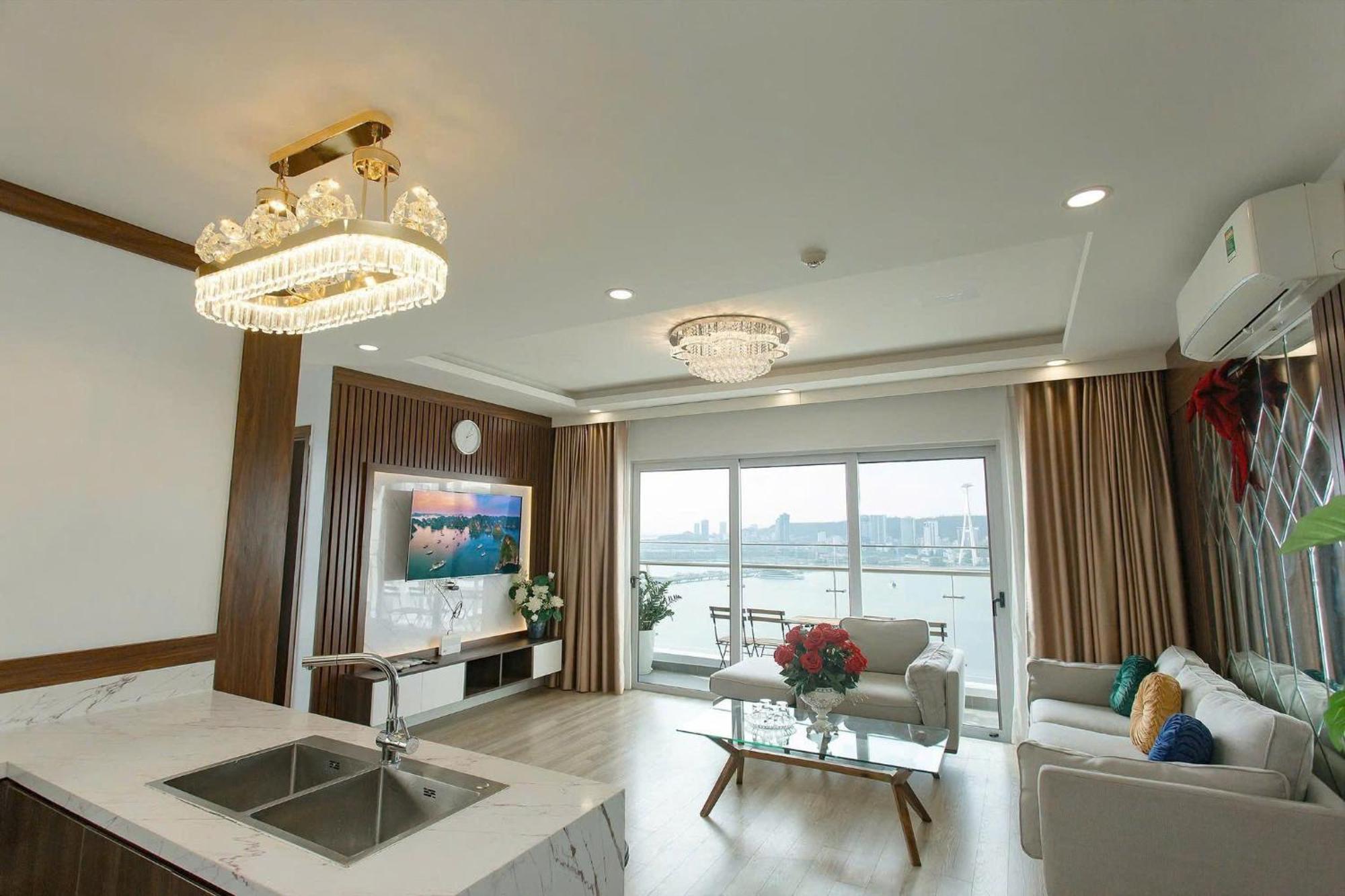 Appartamento The 1108 Sapphire Ha Long Esterno foto