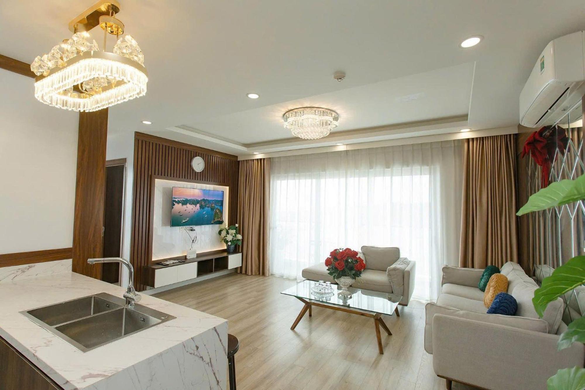 Appartamento The 1108 Sapphire Ha Long Esterno foto