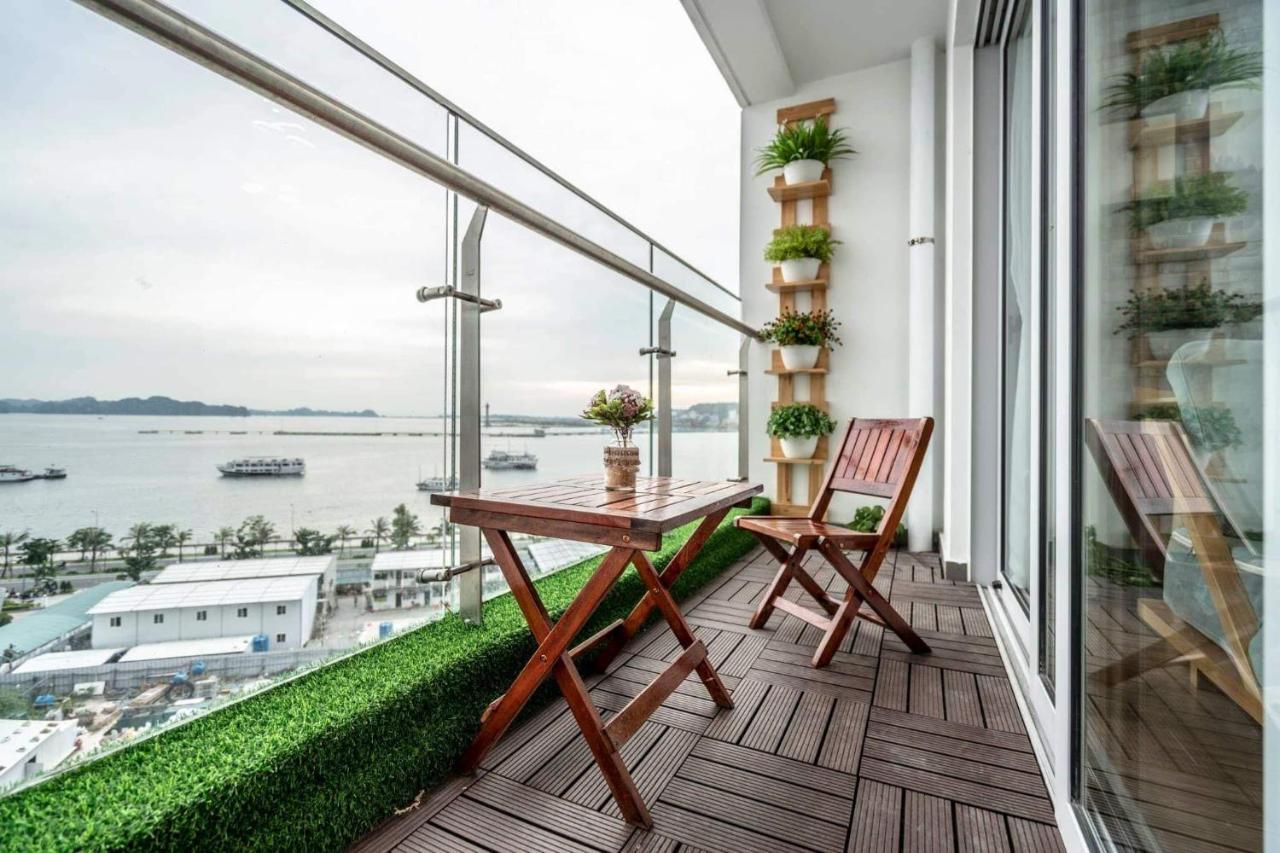 Appartamento The 1108 Sapphire Ha Long Esterno foto